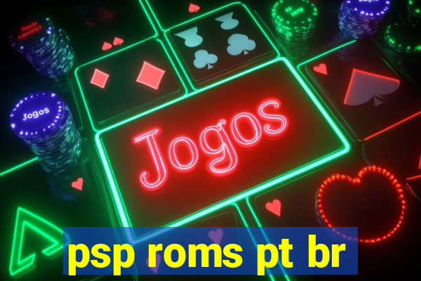 psp roms pt br